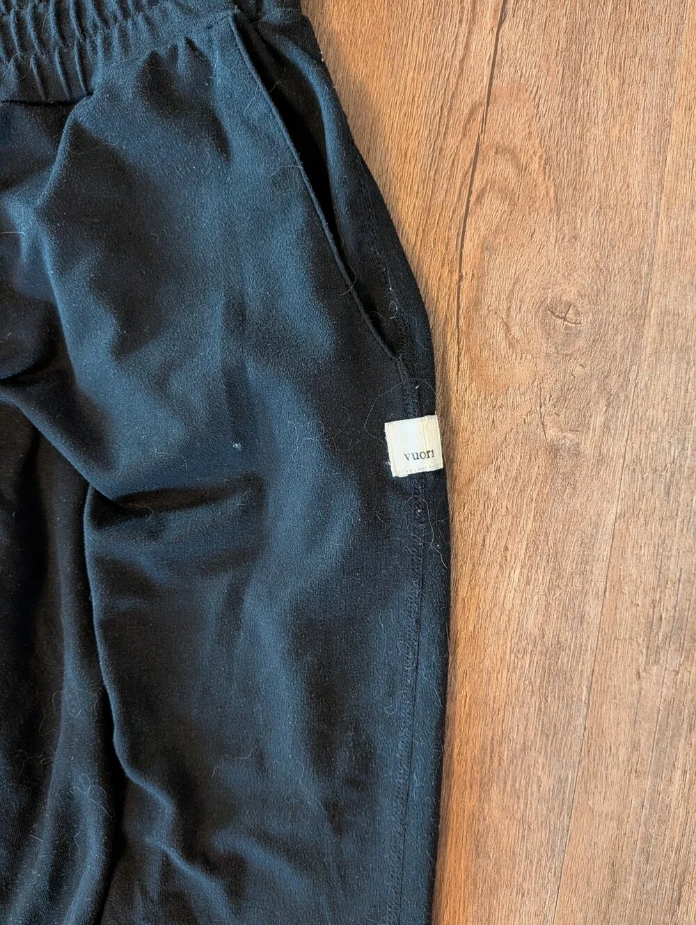 Vuori 3-Pack Jogger Pants - Black, Charcoal, Brown - Picture 2 of 5